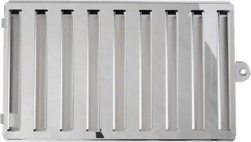 Miniatura 2 de Whirlpool Filtro de grasa genuino del OEM W10535933 para las microondas sobre la gama