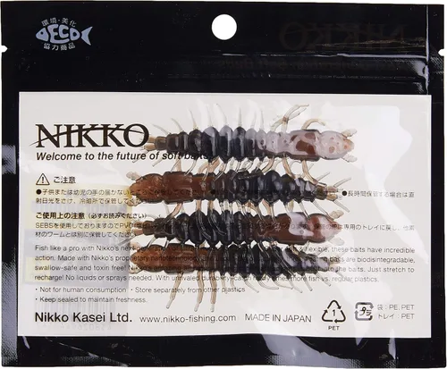 Miniatura 3 de NIKKO HELLGRAMMITE - Cebo flotante perfumado súper duradero de 3 pulgadas Natural