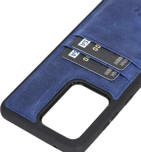 Miniatura 81 de Venito Capri - Funda de piel tipo cartera compatible con Samsung Galaxy Note 10 Plus (6,8 pulgadas), extra segura, con bloqueo RFID y cubierta