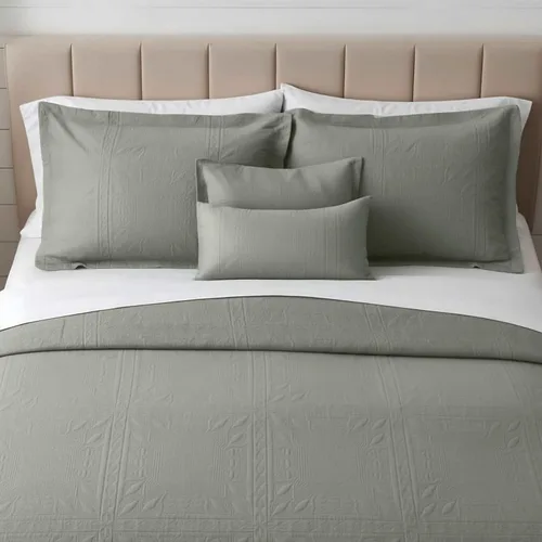 Miniatura 39 de Clara Clark Quilts Tamaño Twin - Juego de Cubrecama Colcha para Todas las Estaciones, Tejido Pinsonic Juego de Ropa de Cama Ligera - Juego