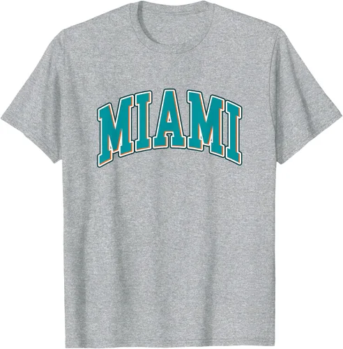 Miniatura 43 de Miami - Hometown Pride - Diseño retro - Camiseta clásica