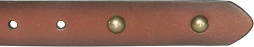 Miniatura 6 de Lucky Brand Women's Domed Studded Leather Belt with Harness Buckle