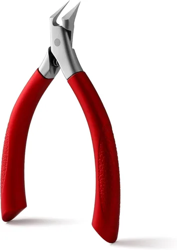 Miniatura 8 de FVION Cortaúñas para uñas encarnadas, cortaúñas rectas para uñas encarnadas, tratamiento profesional de uñas encarnadas para adultos, personas Negro