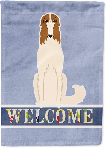 Miniatura 46 de Caroline's Treasures BB5622GF Airedale - Bandera de bienvenida para jardín, bandera decorativa para patio, exteriores, patio, parterres