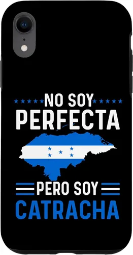 Miniatura 23 de Funda de regalo para iPhone 13 Pro Max No Soy Perfecta Pero Soy Catracha Honduras Flag Map