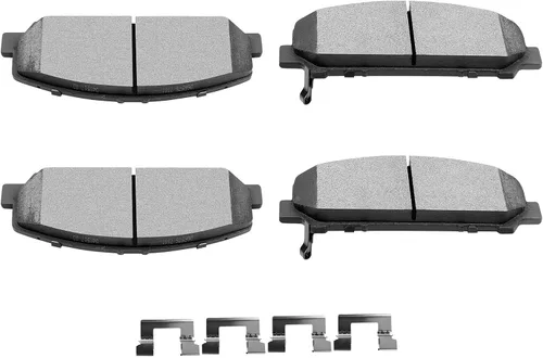 Miniatura 29 de SCITOO Juego de pastillas de freno semimetálicas delanteras D412 para Chevrolet Camaro 1988-1991, Chevrolet Corvette 1988-1996, Pontiac Firebird