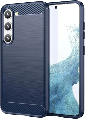 Miniatura 16 de Funda EUAGVQY para Samsung A70 Galaxy A70, Funda de Fibra de Carbono de TPU Blanda Antideslizante Duradera y Ligera, Funda Protectora para Samsung