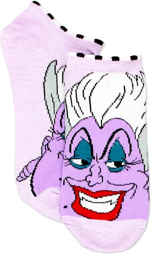 Miniatura 4 de Disney Villains - Paquete de 6 calcetines para mujeres adolescentes adolescenteadulto
