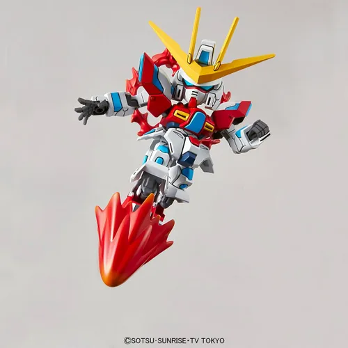 Miniatura 5 de Bandai Hobby - Gundam Build Fighters Try - 011 Try Burning Gundam SD EX-Standard Model Kit