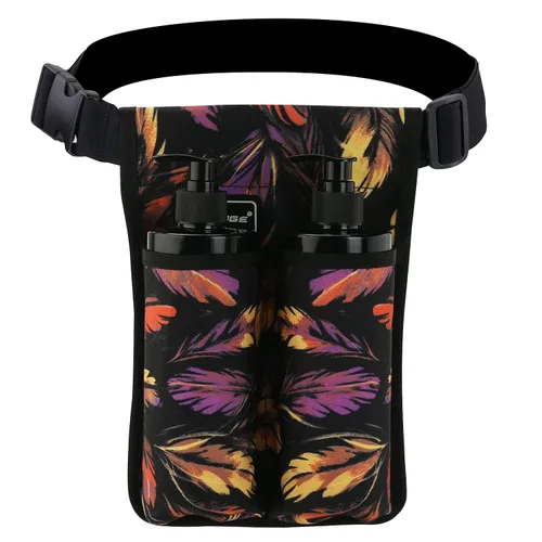 Miniatura 11 de Tuhaoge Bolsa para botella de masaje, funda de aceite de masaje, loción de loción de masaje, masajista, funda de aceite de masaje, loción de masaje