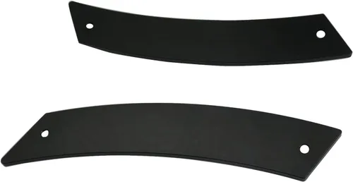 Miniatura 3 de Juego de manijas para panel de puerta compatible con Beetle 1998-2010 de grado aeronáutico de aluminio negro, 2 manijas con 4 tornillos