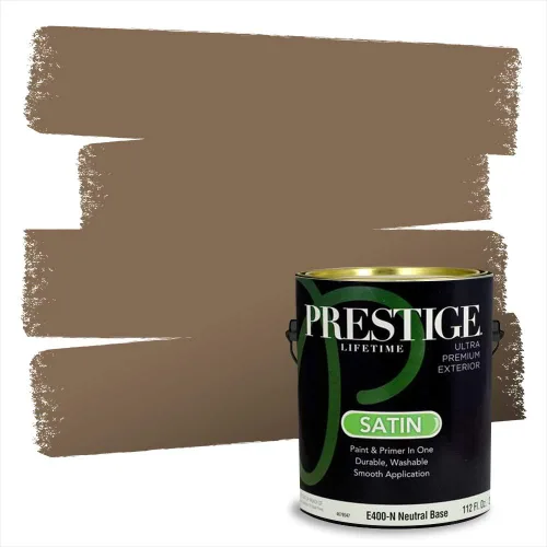 Miniatura 223 de Pintura 2 en 1, para primera mano y para exterior, de Prestige Paints, E100-N-1120BM