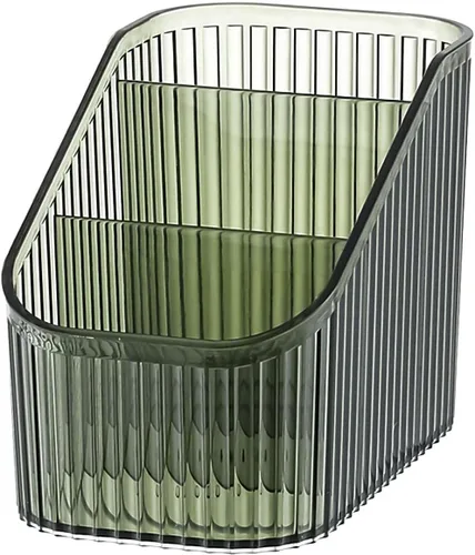 Organizador de maquillaje, caja de almacenamiento de cosméticos, organizador de brochas de maquillaje de gran capacidad, accesorios de tocador,