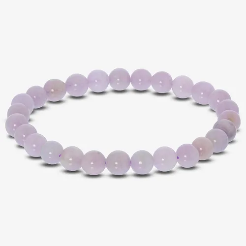 Miniatura 583 de Gem Avenue Handmade Round Bead Stretch Bracelet Unisex Natural Stone Beaded Jewelry for Men & Women, Elastic Wristband for Daily Wear