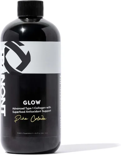 Miniatura 7 de Tranont Colágeno líquido Glow para mujer, péptidos de colágeno múltiple con ácido hialurónico y biotina, soporte para cabello, piel y uñas