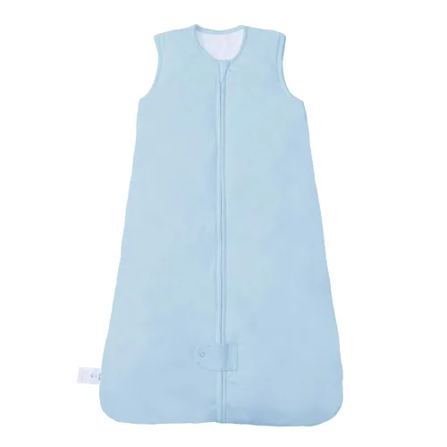 Miniatura 23 de TotAha Saco de dormir para bebés de 6 a 12 meses, paquete de 3, saco de dormir transpirable para bebé, niña, niño, manta usable con cremallera Azul
