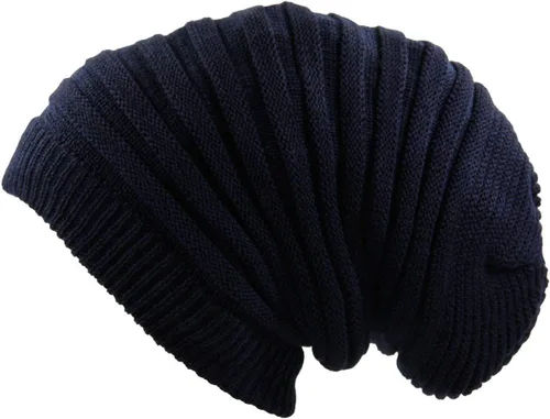 Miniatura 5 de RW Rasta larga Slinky Beanie Sombreros