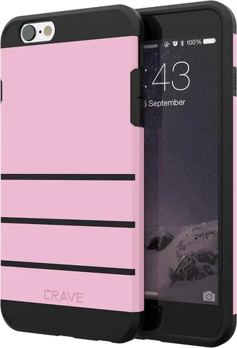 Miniatura 8 de Crave Strong Guard - Funda para iPhone 6/6S Plus (5.5 pulgadas), serie de protección azul marino