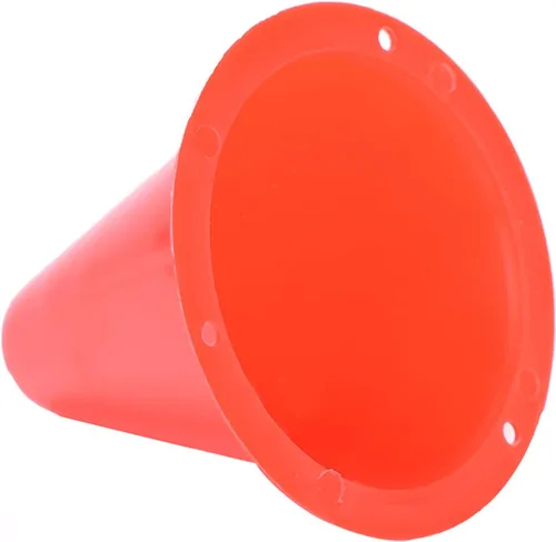 Miniatura 4 de Yinhing Conos de fútbol, 10 conos de fútbol para taladros, cono de entrenamiento deportivo para práctica de fútbol, baloncesto, entrenamiento