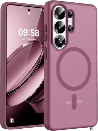 Miniatura 178 de TOCOL Funda para iPhone 11, compatible con Magsafe, protección completa de cámara, imanes integrados, protección contra caídas, funda translúcida