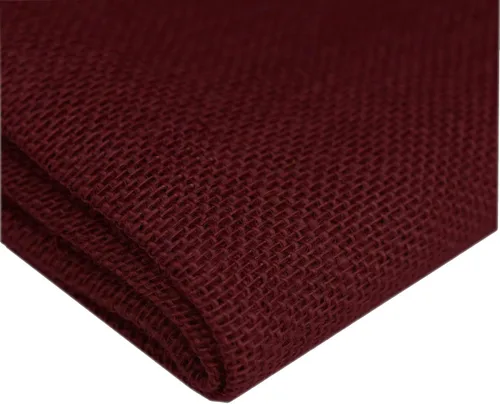 Miniatura 3 de MDS® Paquete de 5 yardas de tela de yute de arpillera natural de 51 pulgadas de ancho, tela de arpillera rústica resistente y ecológica