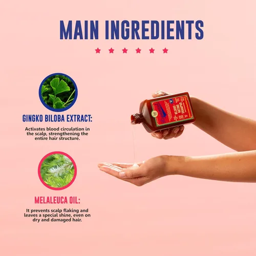 Miniatura 5 de Lola From Rio – Champú Rejuvenecedor Rapunzel – Champú Nutritivo y Fortalecedor para Cabello Fino que se Adelgaza – Apoya la Vitalidad del Cuero
