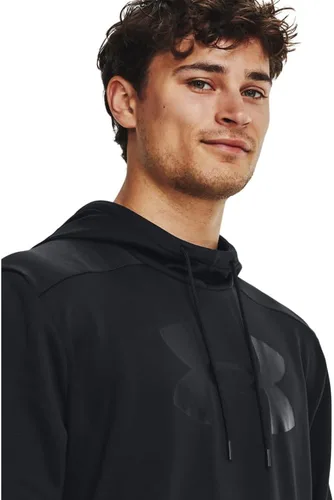 Miniatura 4 de Under Armour Sudadera con capucha de forro polar con logotipo grande