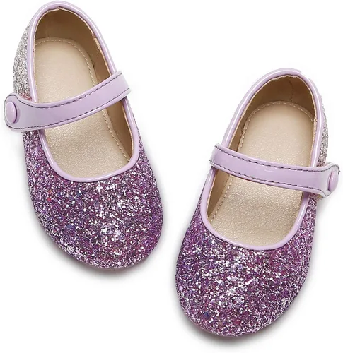 Felix & Flora Toddler Little Girl Dress Shoes - Girl Mary Jane Flats Party School Wedding