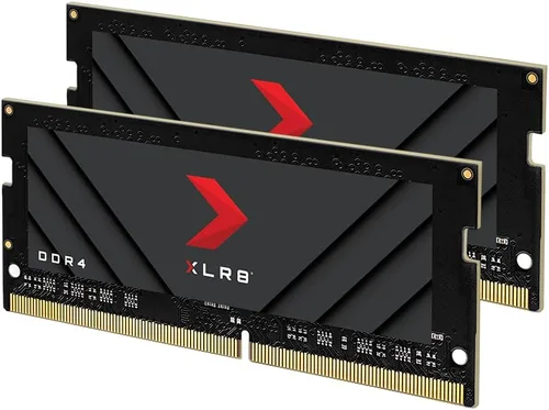 Miniatura 8 de PNY XLR8 Gaming 16GB DDR4 3200MHz (PC4-25600) CL20 1.2V Memoria para computadora portátil/portátil (SODIMM) MN16GSD43200X