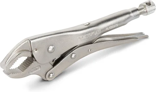 Miniatura 10 de TEKTON Alicates de bloqueo de mandíbula redonda de mordida profunda de 7 pulgadas PLK20007