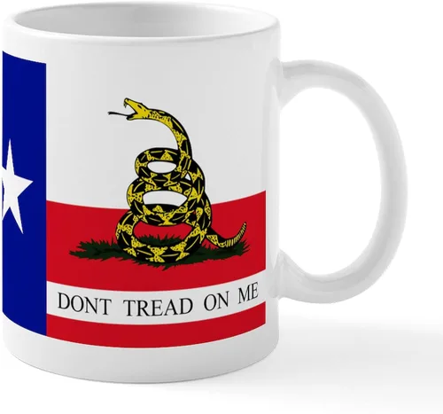 Miniatura 21 de CafePress – Taza Amarillo Texas – El único Taza de café, taza de café, S, Blanco