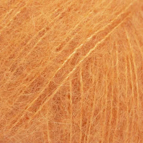 Miniatura 11 de Hilo Superfino Esponjoso de Alpaca y Seda, Drops Brushed Alpaca Silk, Ligero y Cálido 0.9 oz 153 Yardas por Ovillo (27 Rainforest Dew)