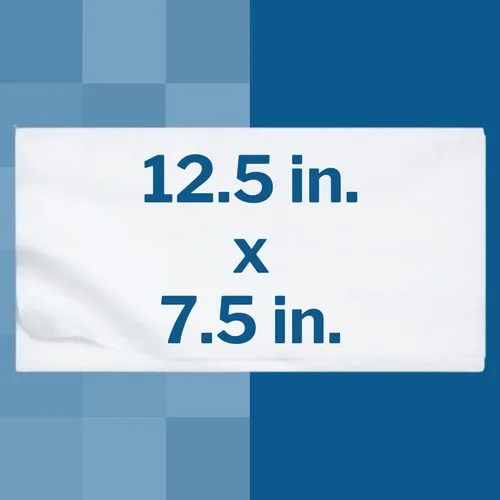 Miniatura 5 de McKesson toallitas de paño para adultos, perfumadas (paquete de 12, 576 toallitas) Paños desechables para el cuerpo - Fórmula sin enjuague con tapa
