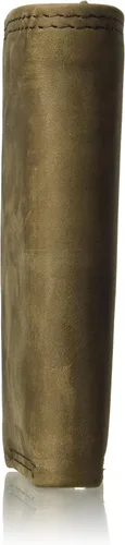 Miniatura 3 de Timberland PRO Cartera triple RFID de cuero para hombre con ventana de identificación