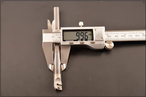 Miniatura 4 de 1 pieza de torno CNC C10K-SCLCR06 soporte de herramienta de torneado de carburo sólido barra de taladrado, soporte de herramientas de choque