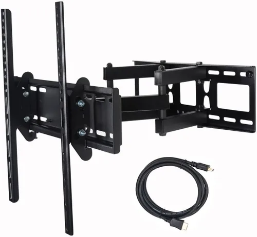VideoSecu Soporte de pared articulado para TV Sony XBR-43X830C KDL-48W600B XBR-49X830C KDL-50W800C XBR-55X850C XBR-55X900C KDL-55W800C XBR65X850C
