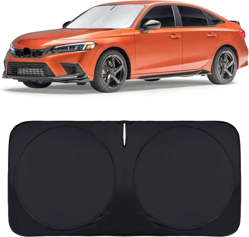 Miniatura 161 de Parasol para Honda CRV 2017-2022, parasol que se ajusta a HR-V CR-V LX EX EX-L, Sport Hybrid, Sport Touring Hybrid, accesorios para SUV, protector