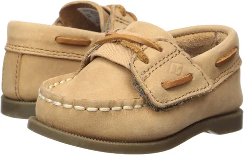 Miniatura 7 de Sperry Baby-Boy's Authentic Original Crib Jr Boat Shoe