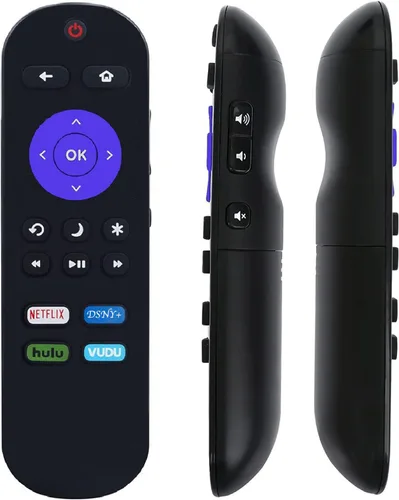 Miniatura 3 de Reemplazo remoto universal para TCL/ONN/Philips/Sanyo/RCA/JVC/LG/Haier/Hitachi/Magnavox/Element/Westinghouse Roku TV, no necesita configuración