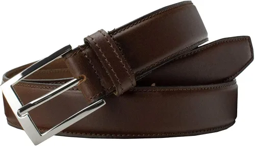 Miniatura 4 de Uptown Belt - Cinturón de cuero de grano superior con hebilla certificada sin níquel