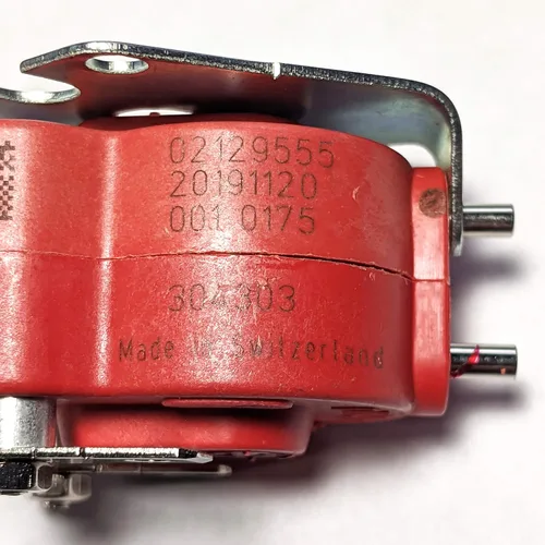 Miniatura 4 de BIRCHER Reglomat DW40 AIR Wave - Detección de obstrucción de borde de respuesta a presión 2-250 MBAR