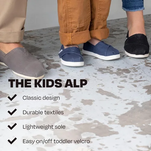 Miniatura 11 de TOMS Unisex-Child Classic Alpargata Sneaker
