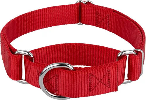 Miniatura 14 de Country Brook Petz - Collar Martingale para perro - Collar de entrenamiento resistente sin hebilla - Collar para perros de servicio para todos