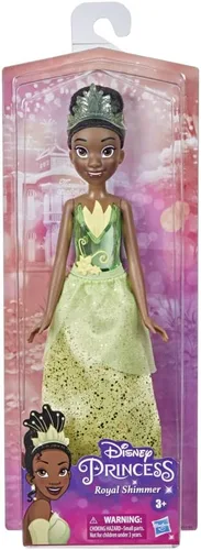 Miniatura 3 de Disney Princess Royal Shimmer Tiana - Muñeca de moda con falda y accesorios, juguete para niños a partir de 3 años