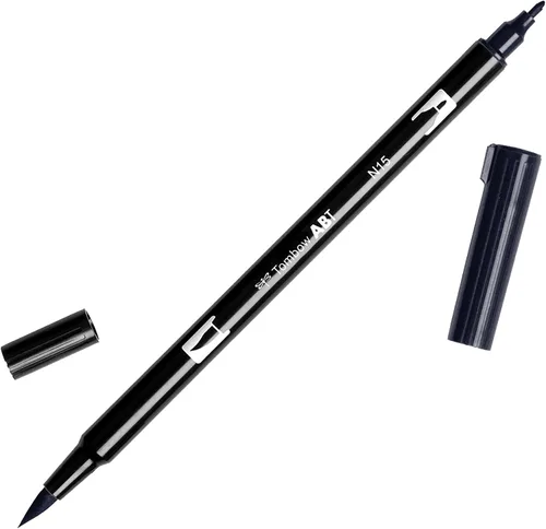 Miniatura 24 de Tombow ABT 800 Rotulador de Doble Punta - Rosa Bebé Rosa pálido