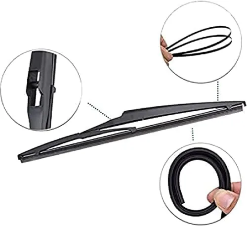 Miniatura 2 de Brazo del limpiaparabrisas trasero del coche, para Nissan para X-Trail T31 2007-2012, reemplazo del conjunto del limpiaparabrisas