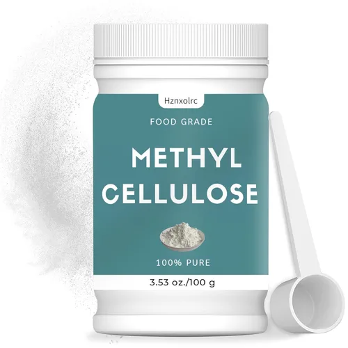 Polvo de metilcelulosa de 3.52 onzas, polvo puro de metilcelulosa, metilcelulosa adecuada para hacer helados, pasteles, yogur, dulces y más
