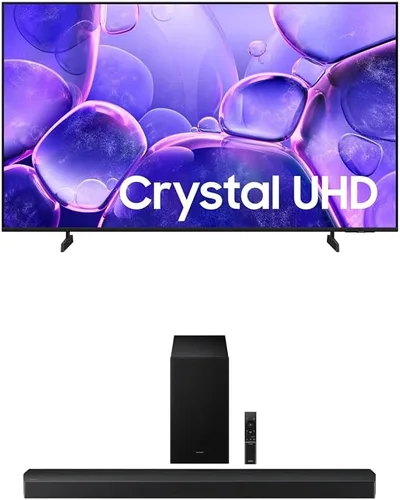 Miniatura 14 de Samsung Smart TV Crystal UHD U8000F 4K de 43 pulgadas (modelo 2025) Contenido gratuito sin fin, procesador, diseño MetalStream, Knox Security, Alexa