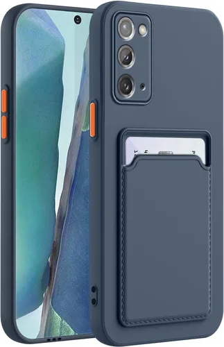 Miniatura 70 de Funda para Samsung Galaxy Note 10 con ranura para tarjeta de crédito TPU suave TPU silicona resistente a los arañazos delgada ranura para tarjeta