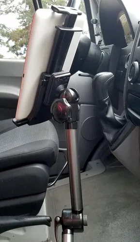 Miniatura 2 de Mobotron UTSM-01 Soporte estándar: Soporte universal para tableta/smartphone en el coche